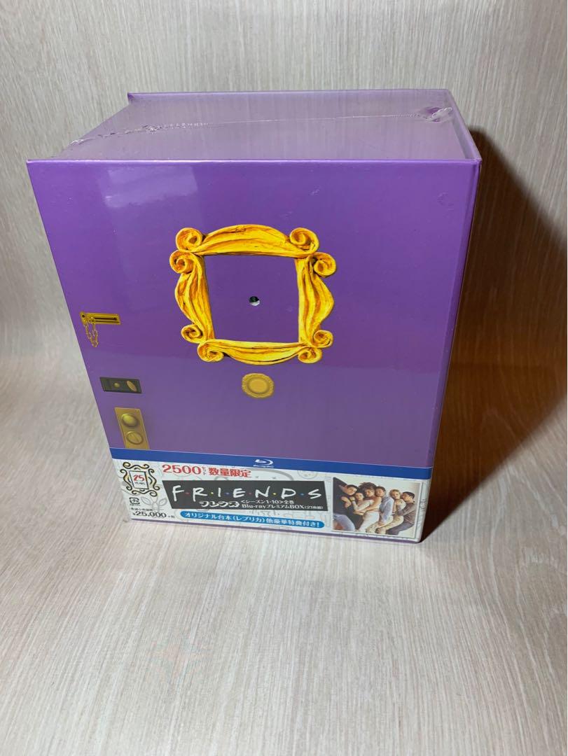 フレンズ シーズン1-10 全巻Blu-rayプレミアムBOXセット数量限定