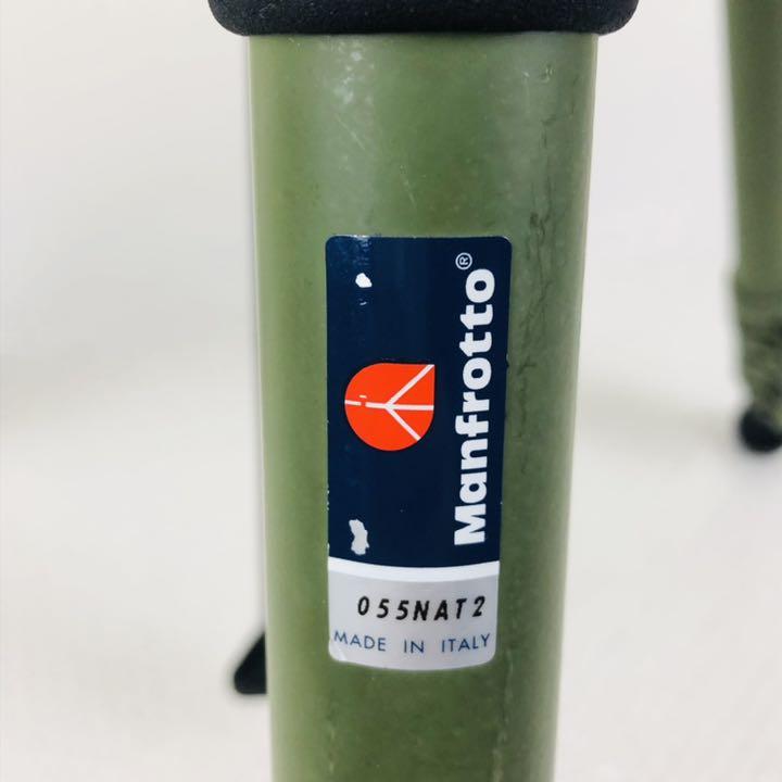 新作大得価 Manfrotto 三脚 055NAT2 HUSKY 3D雲台 jip9R-m15369635515 国産超激安