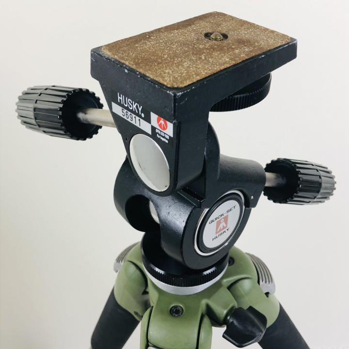 新作大得価 Manfrotto 三脚 055NAT2 HUSKY 3D雲台 jip9R-m15369635515 国産超激安