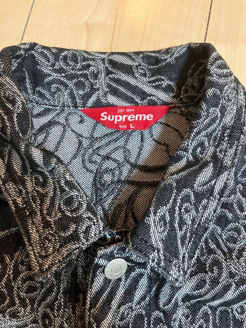 シュプリームデニムジャケット