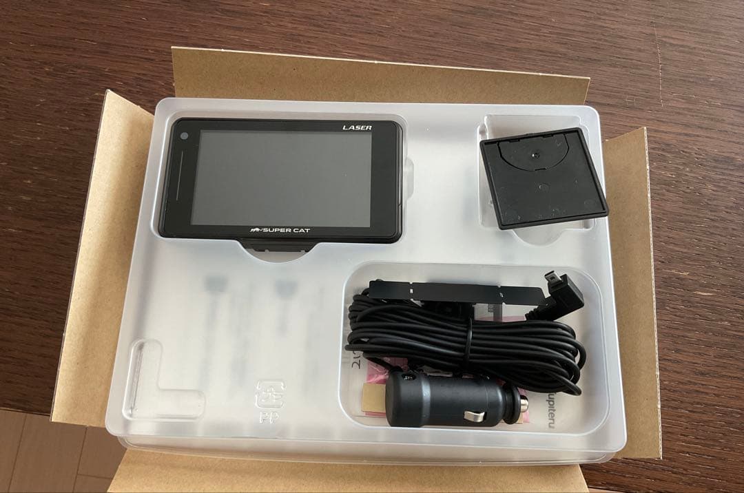 SDカード付きYupiteru