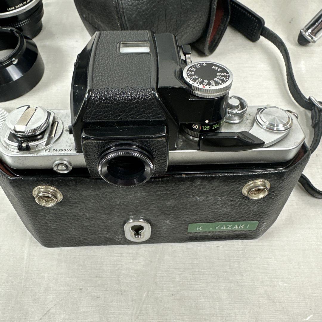 ⭐︎ Nikon F2 フイルムカメラ レンズ2点他付属品 現状品