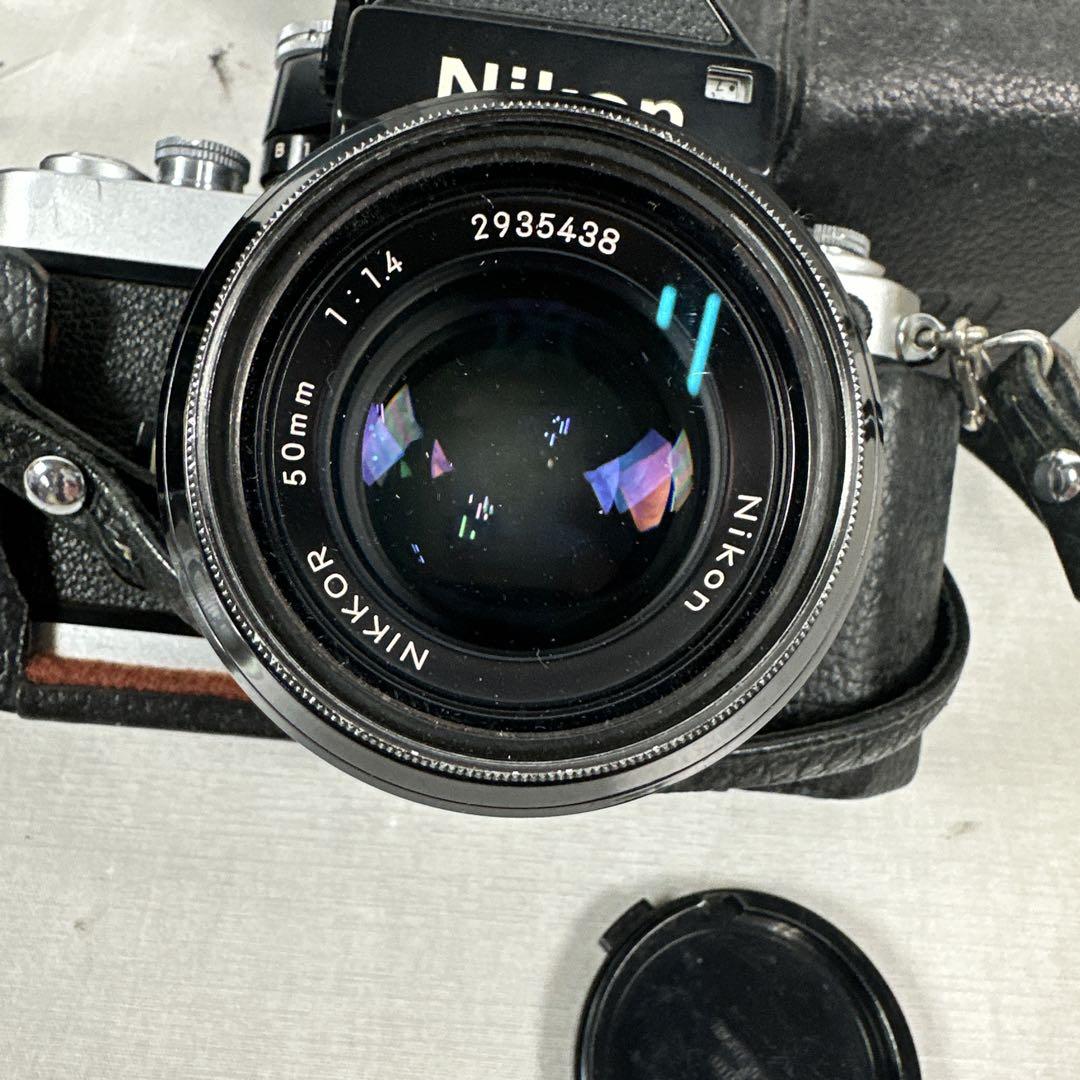 ⭐︎ Nikon F2 フイルムカメラ レンズ2点他付属品 現状品