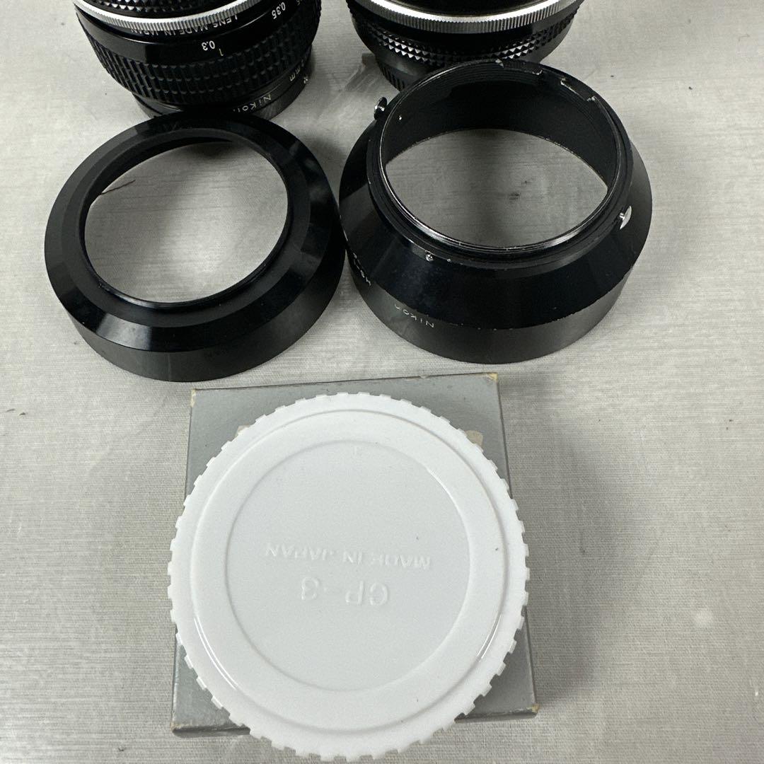 ⭐︎ Nikon F2 フイルムカメラ レンズ2点他付属品 現状品