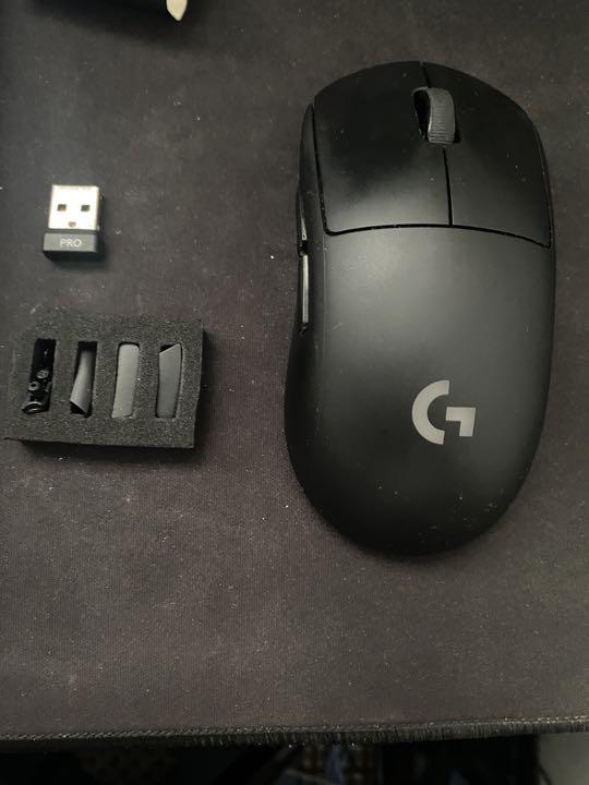 Logicool G Pro Wireless ゲーミングマウス HERO Logicool G Pro Wireless ゲーミングマウス HERO