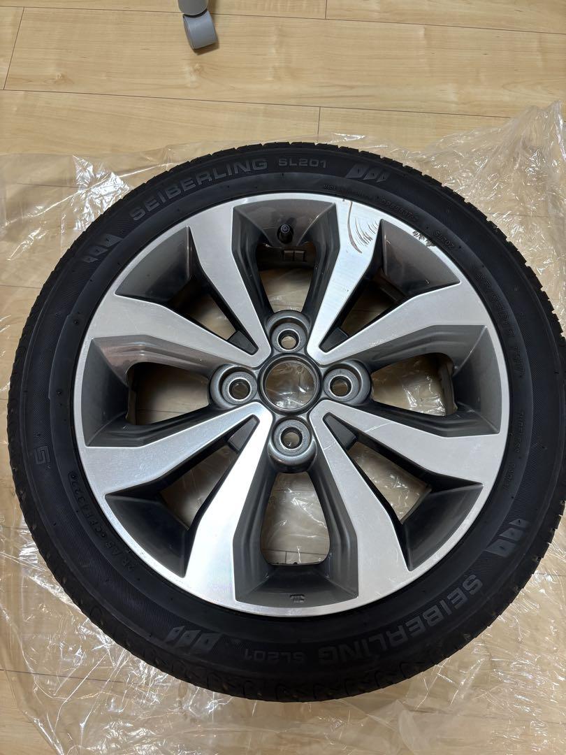 日産デイズルークス　15インチ ホイール タイヤセット　1本