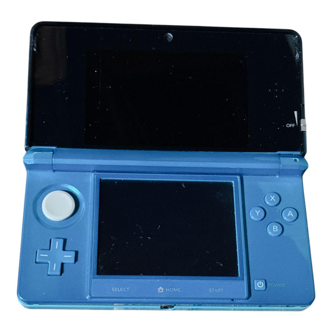 ニンテンドー3DS アクアブルー