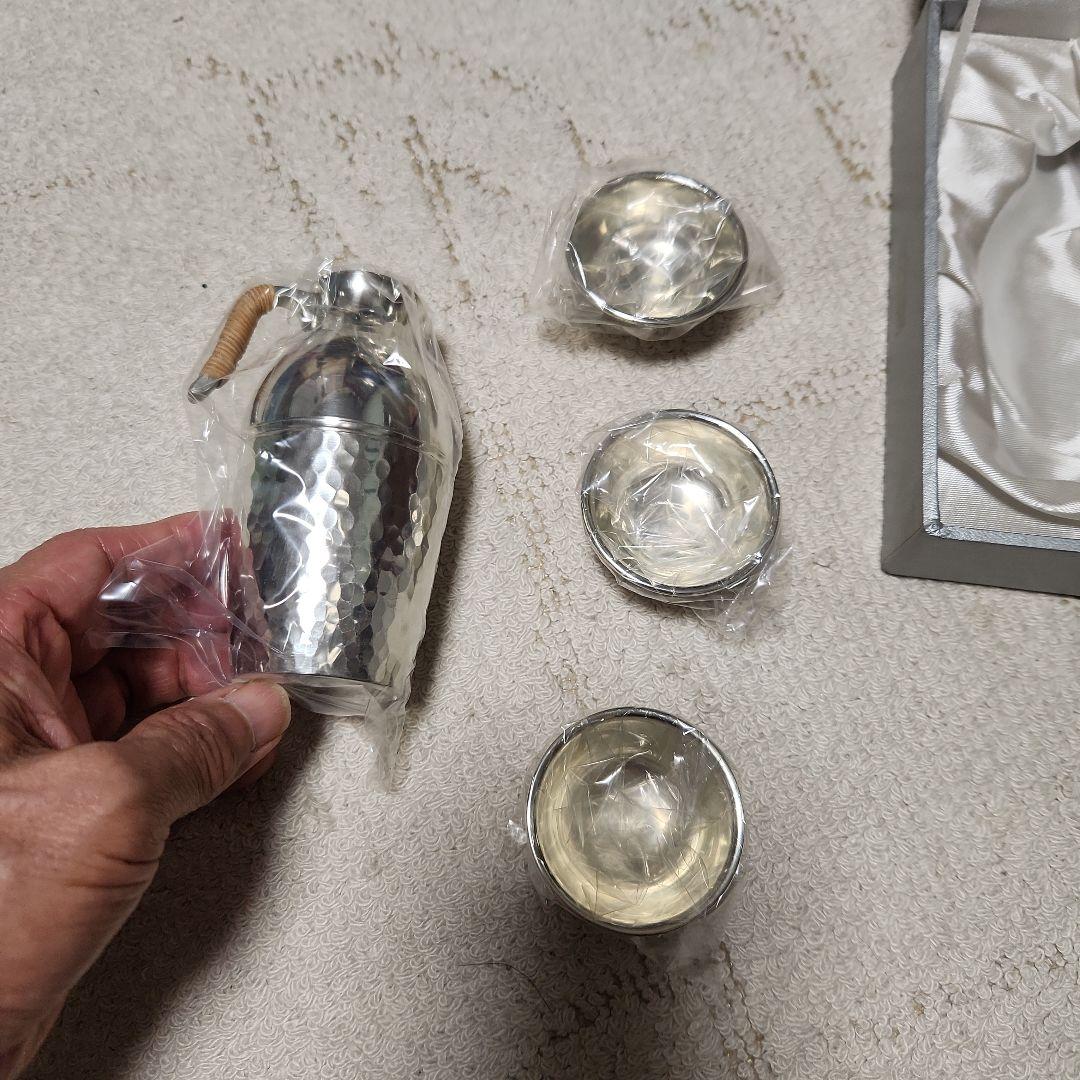 本錫酒器セット