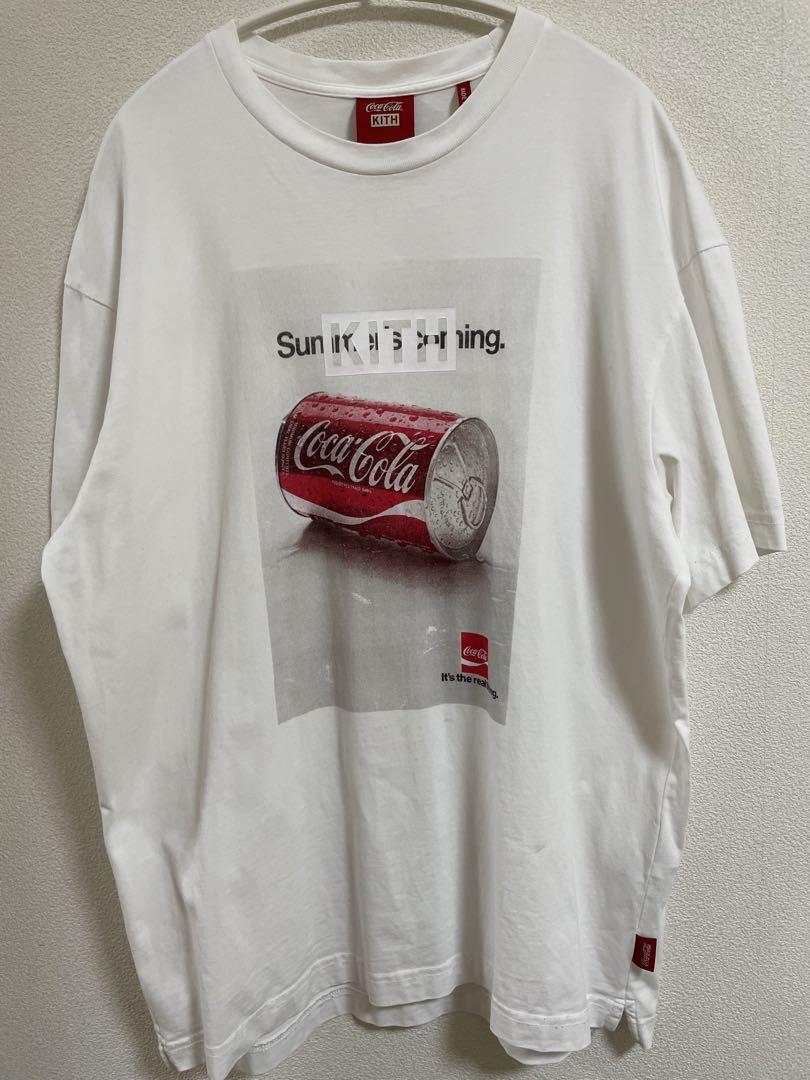 KITH Coca-Cola キス コーラ コラボ グラフィック Tシャツ