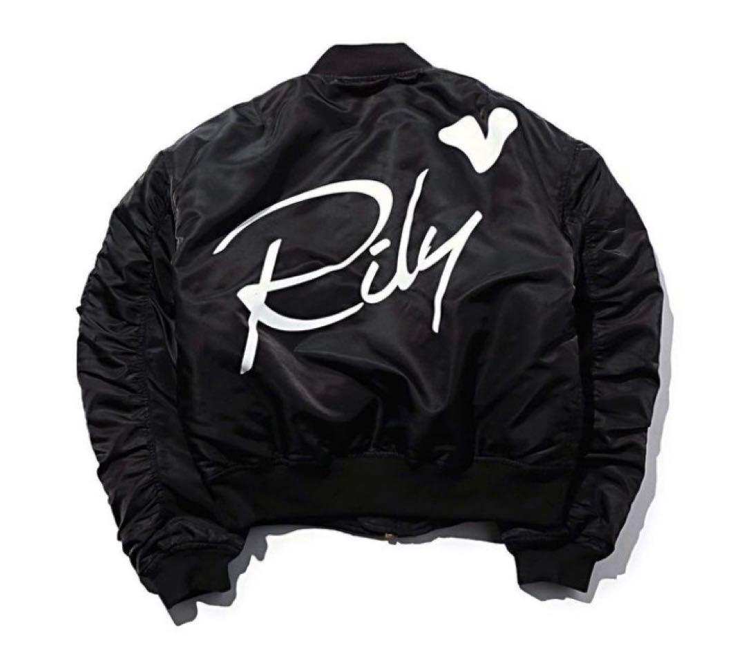 RILY MA-1 Sサイズ 今市隆二 | mtevino.ge