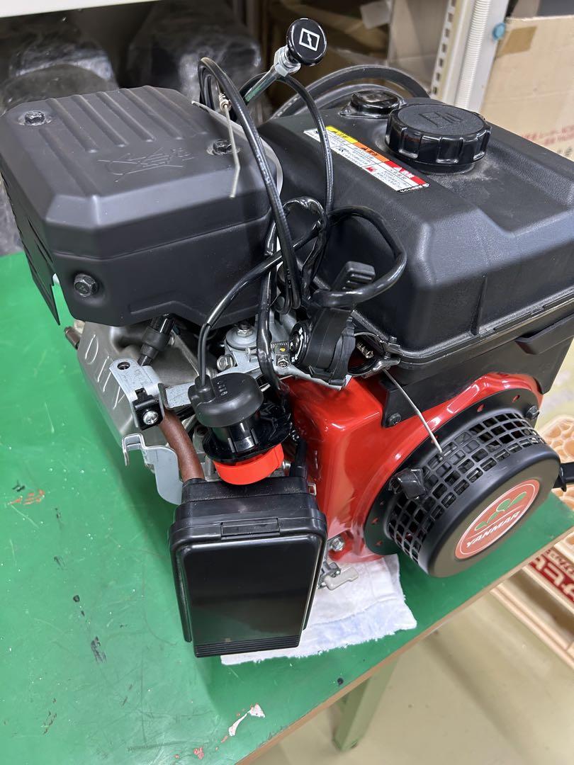 三菱　GB181 ガソリンエンジン　発動機　出力プーリー左回り