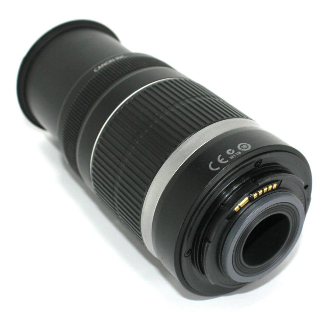 Canon ZOOM EF-S 55-250mm 望遠ズームレンズ✨訳あり完動