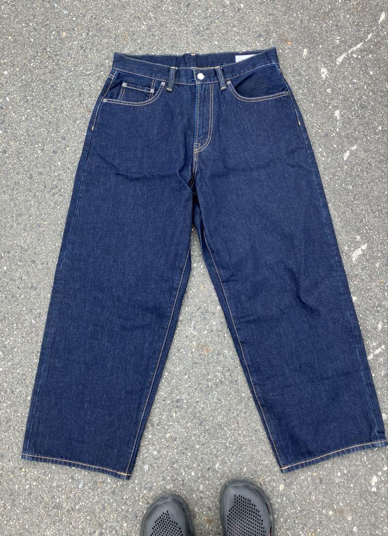 GAP スーパバギーデニム　Ｗ30L30 ダークリンス　最安価　試着のみ