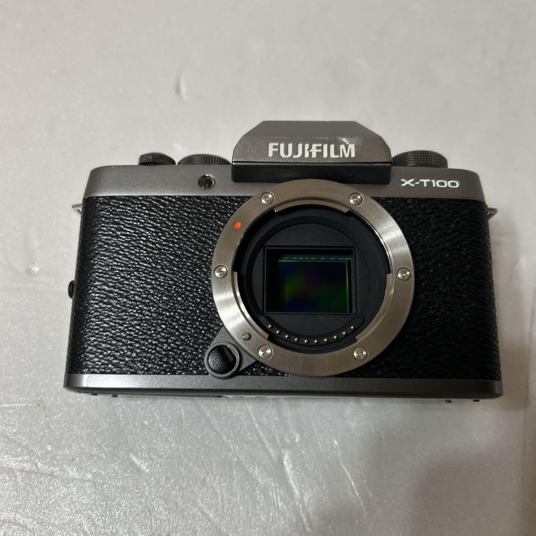 ミラーレス一眼 カメラ X-T100 富士フィルム