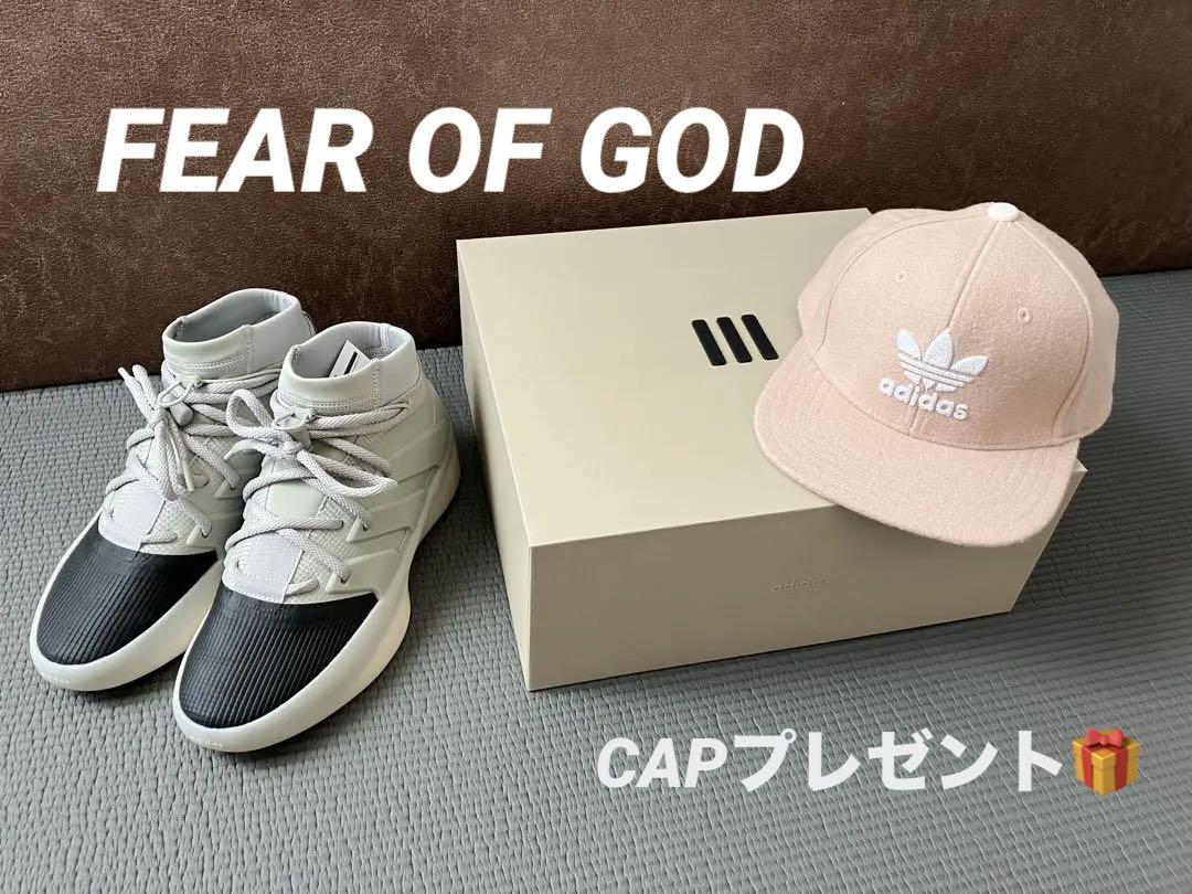 adidas FEAR OF GOD ATHLETICS 1 【未使用に近い】