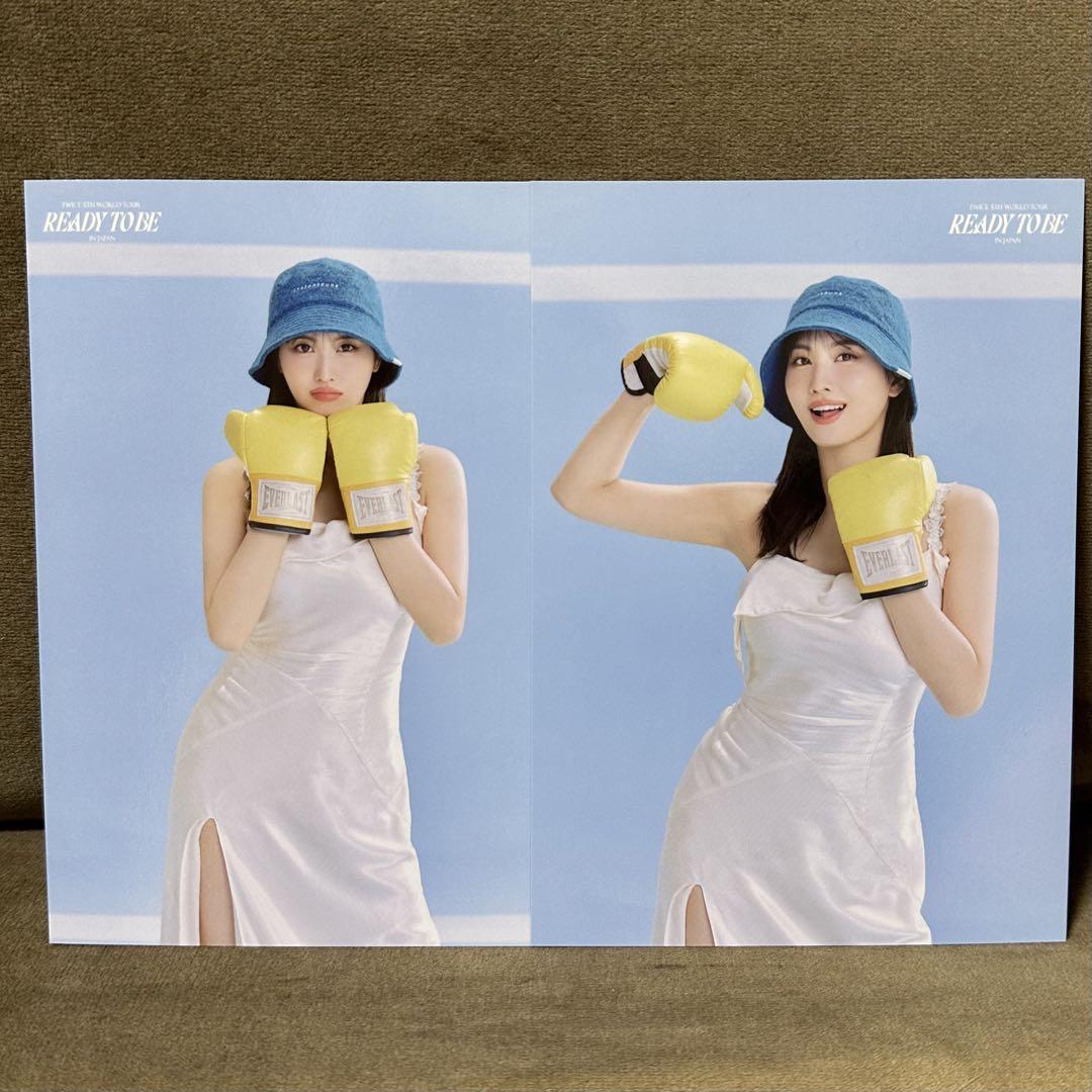 TWICE - twice MOMO ラントレ TWICE モモ masterpiece ラントレ - メルカリ