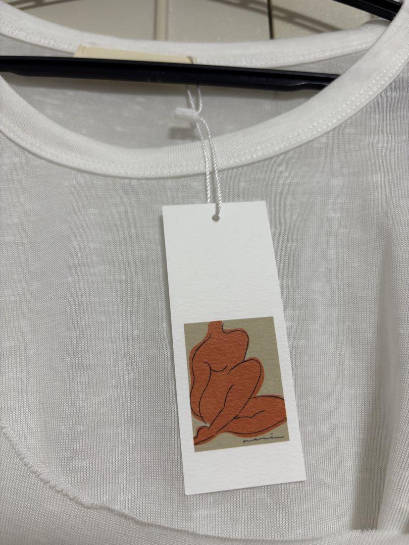 aere layered cut&sew Tシャツ