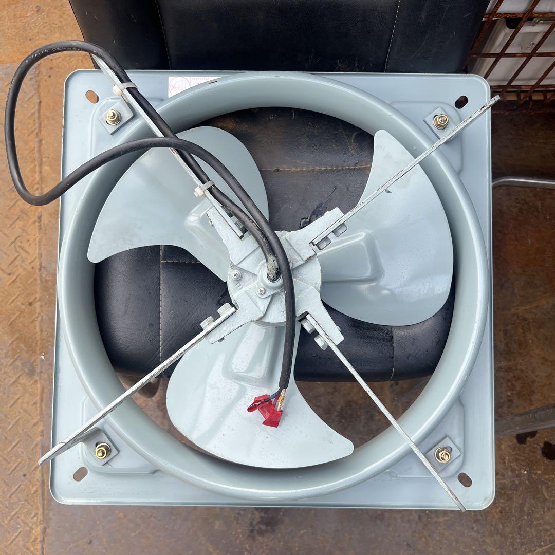 【本日特価】 FUJI電機アウターローターファン産業用換気扇VAS405HN-42 メルカリ - 扇風機・サーキュレーター