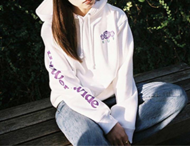 HUF フーディ ローズ