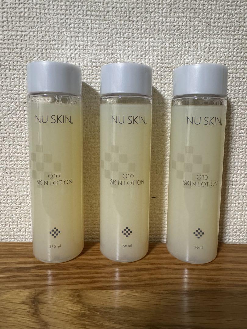 【予約販売】本 送料無料 NU SKIN Q10 SKIN LOTION 150ml 3本セット - メルカリ 化粧水・ローション・トナー
