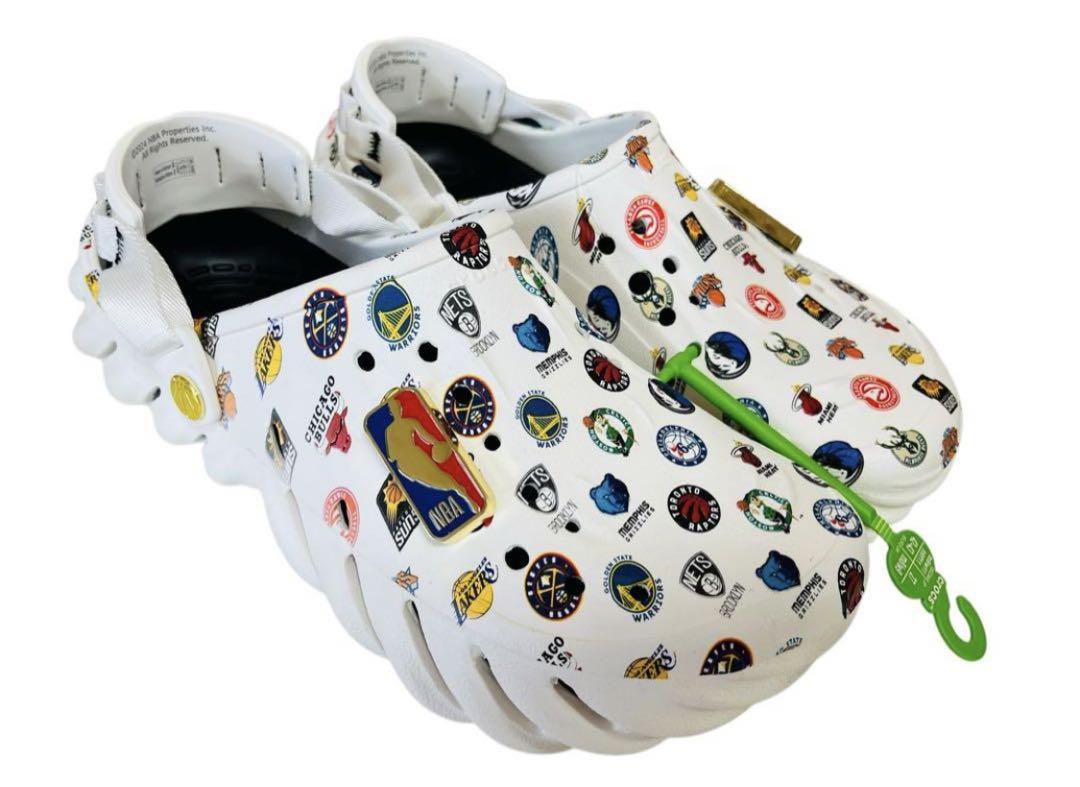 新品未使用　NBA オールスター エコー クロッグ クロックス CROCS