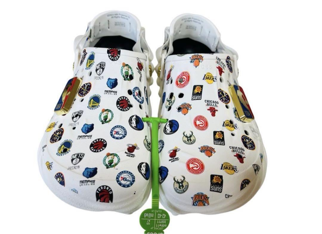 新品未使用　NBA オールスター エコー クロッグ クロックス CROCS