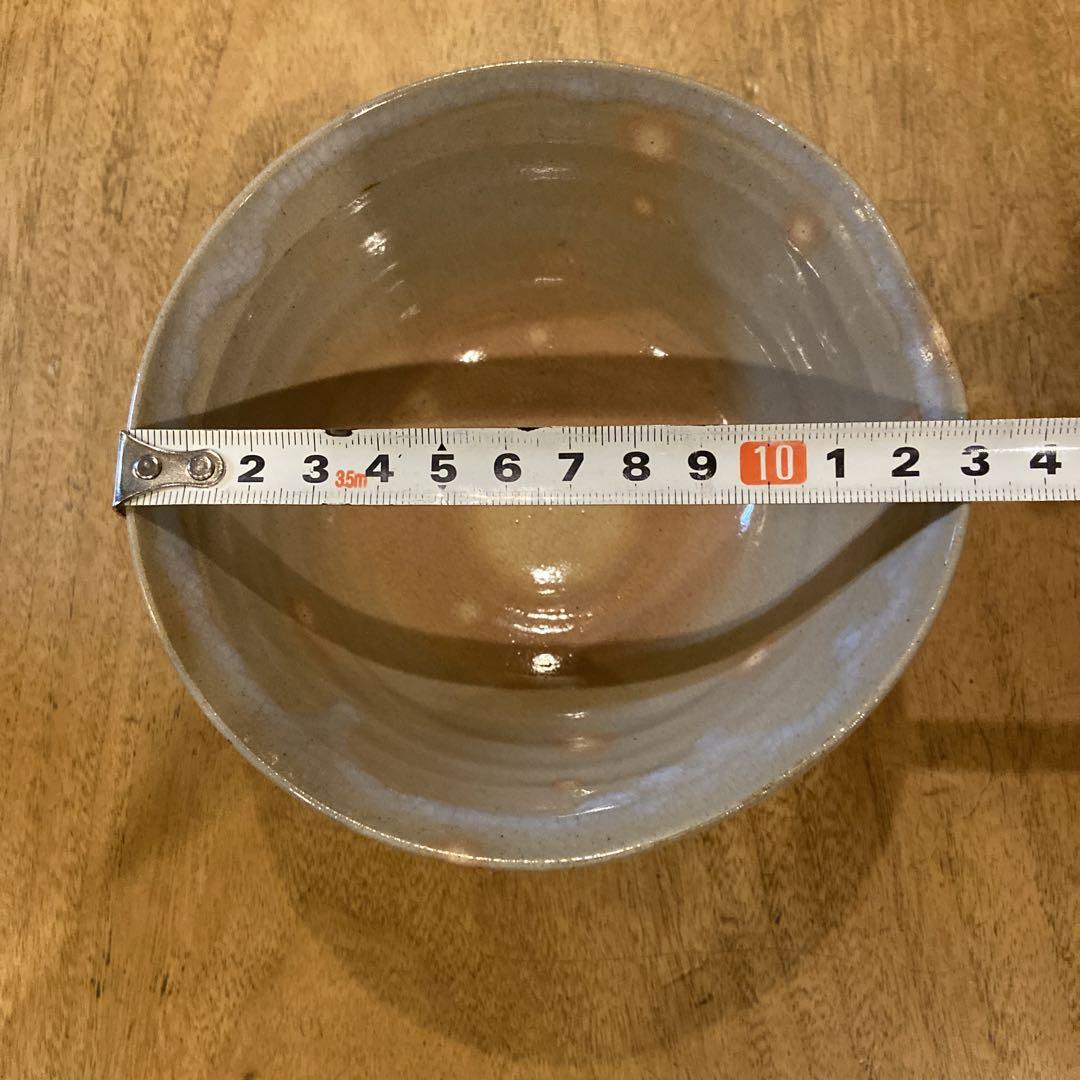 萩焼福窯枇杷抹茶茶碗