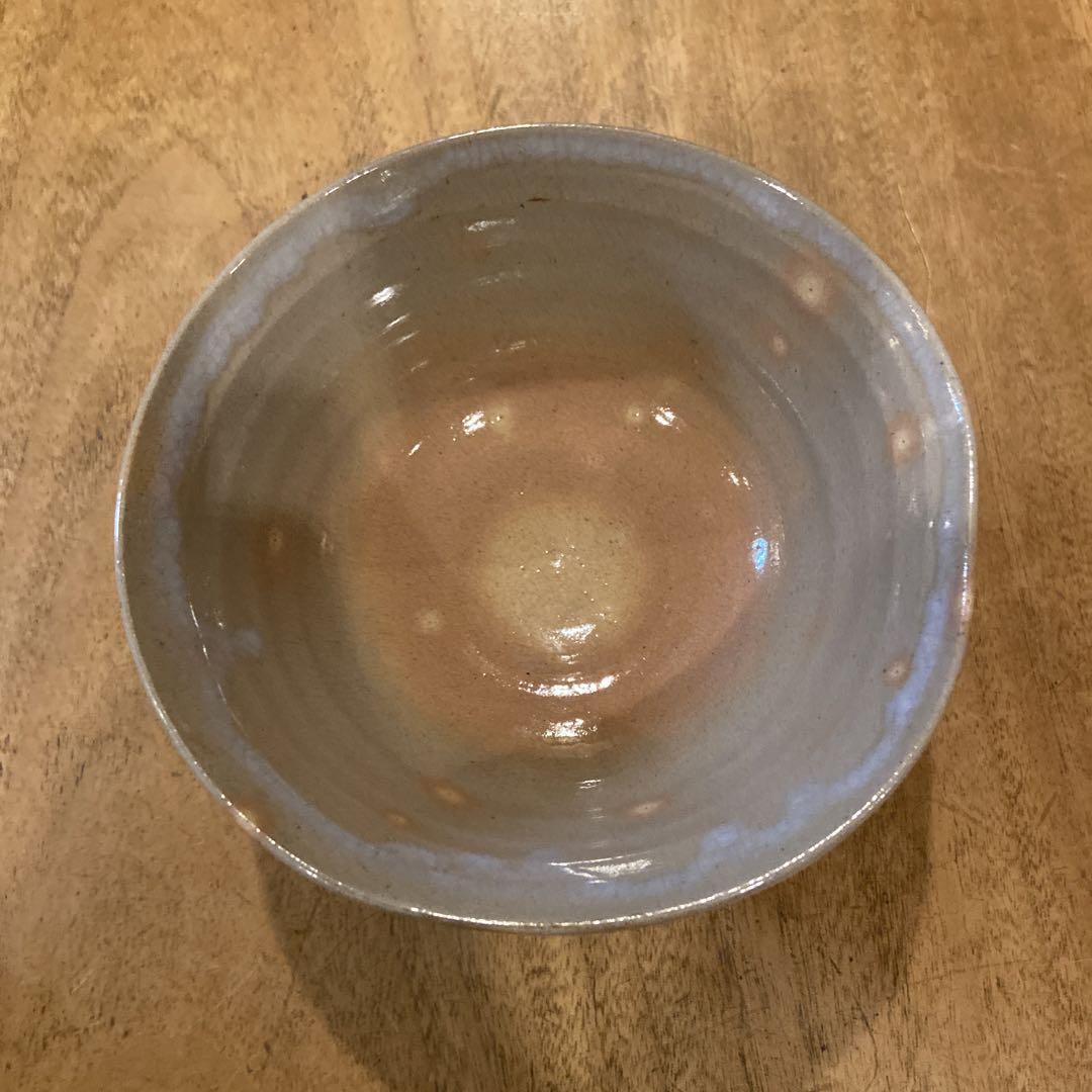 萩焼福窯枇杷抹茶茶碗
