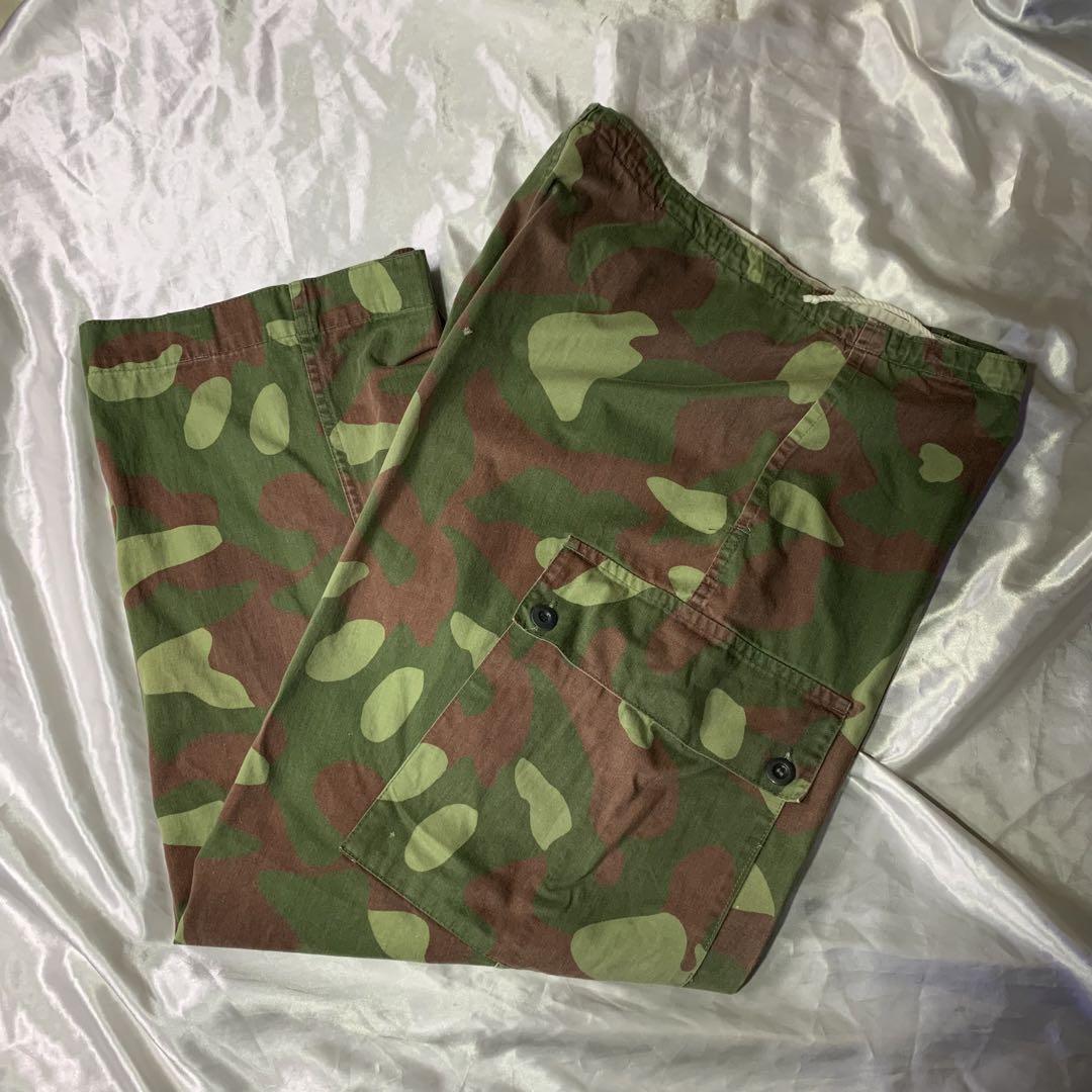 USED フィンランド軍 M-62 リバーシブル フィールド オーバーパンツ