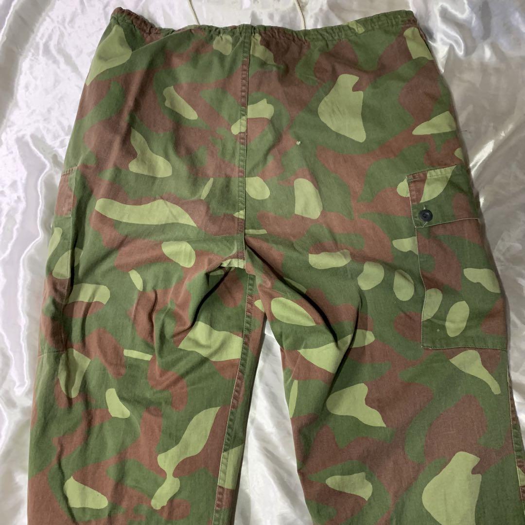 USED フィンランド軍 M-62 リバーシブル フィールド オーバーパンツ