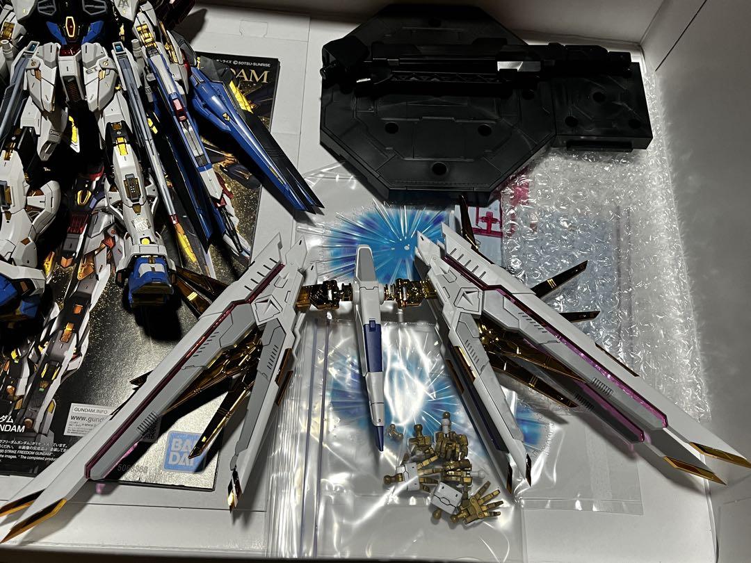 MGEX ストライクフリーダム　プラウドディフェンダー プラモ素材] 1/100 プラウドディフェンダー MDE262S MG MGEX MB