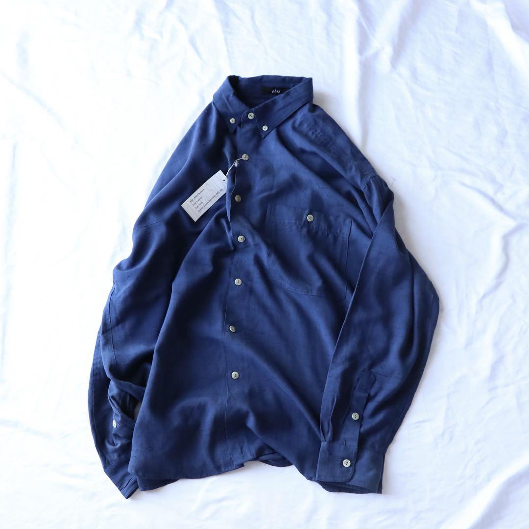 90s phiz シルクシャツ GOOUCH vintage古着 デッドストック