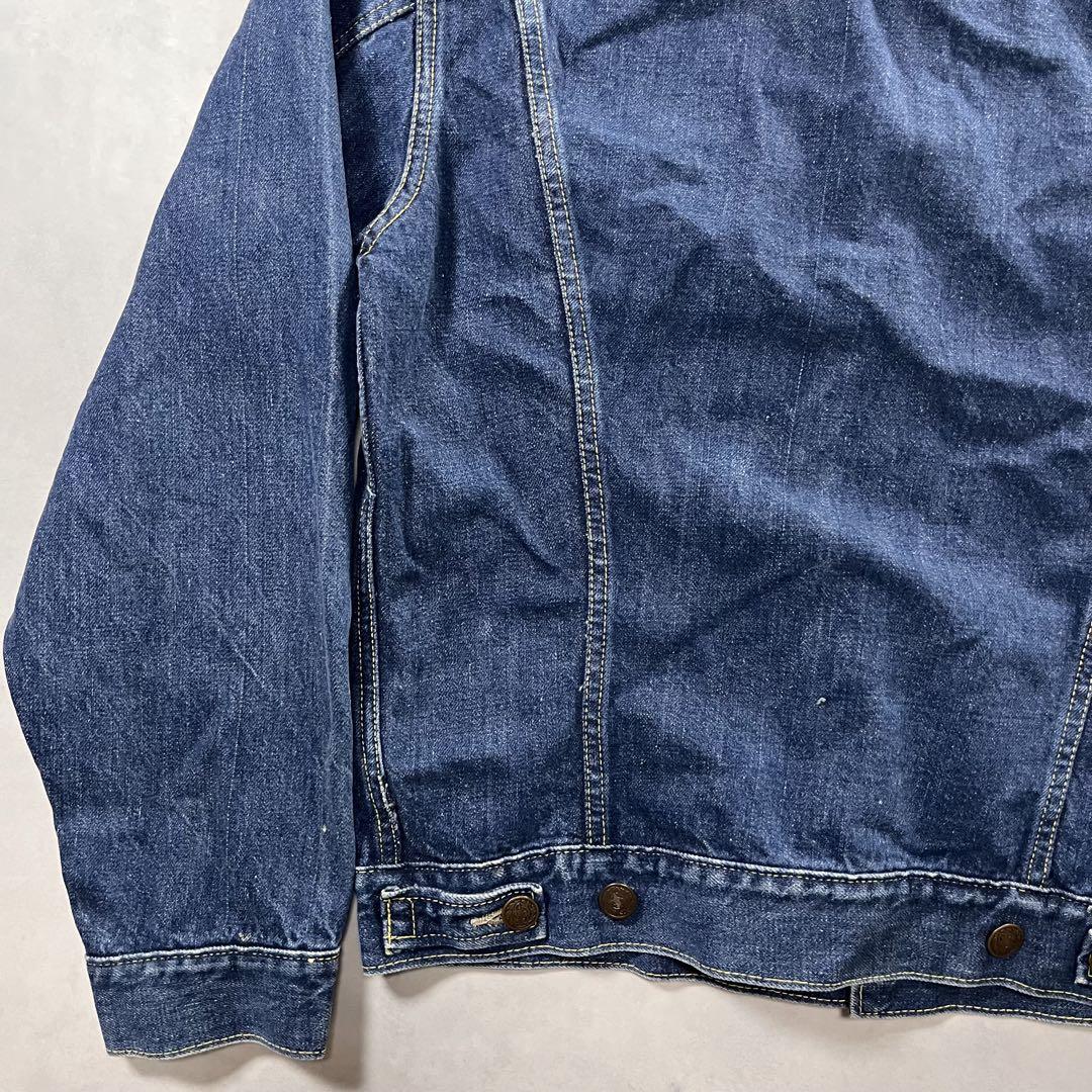 60s 初期 BIGSTONE USA製 デニムジャケット BIGE 70s - メルカリ