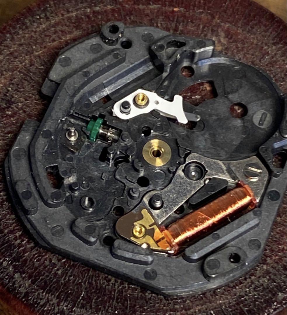 セイコー ＳＨＣ０６７バズソー(buzzsaw) 風防研磨、ＯＨ済み