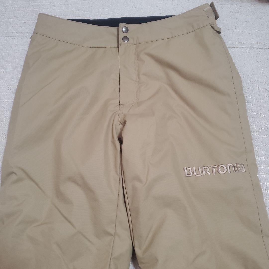 【美品！】BURTON　スノーボードウェア　上下セット　ジュニアサイズXL160
