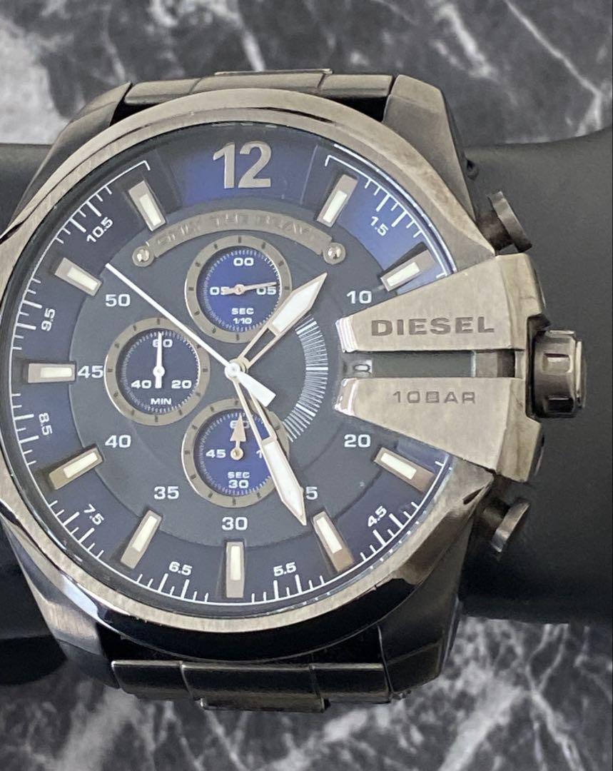 稼動品DIESEL ディーゼル MEGA CHIEF 10BAR DZ24329