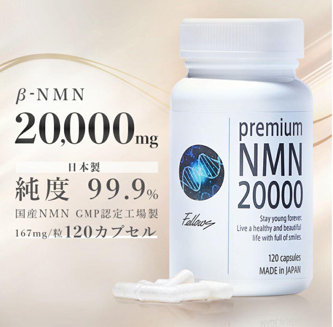 NMN 20000mg 120カプセル