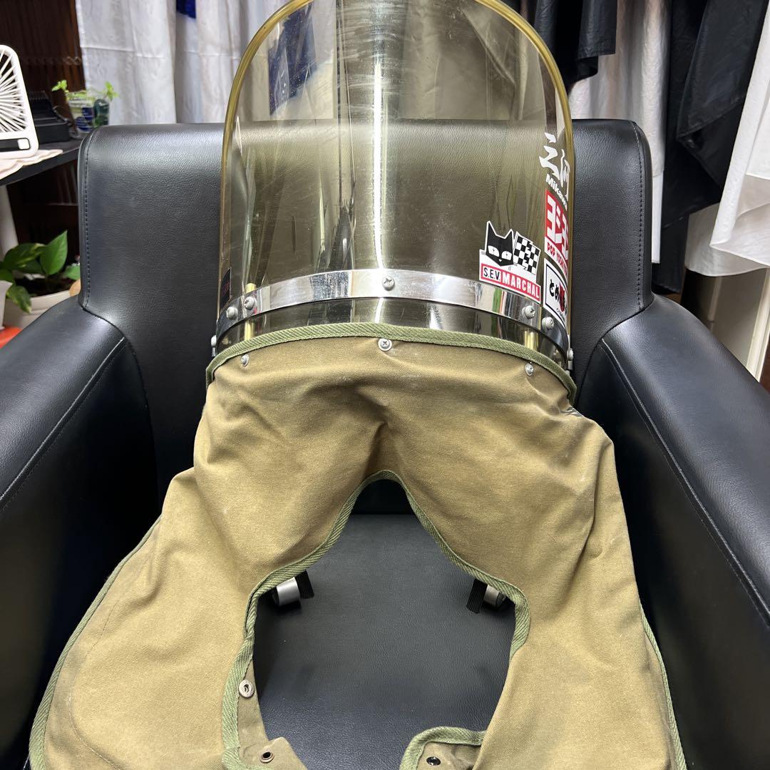 バイク用黄ばみシールド