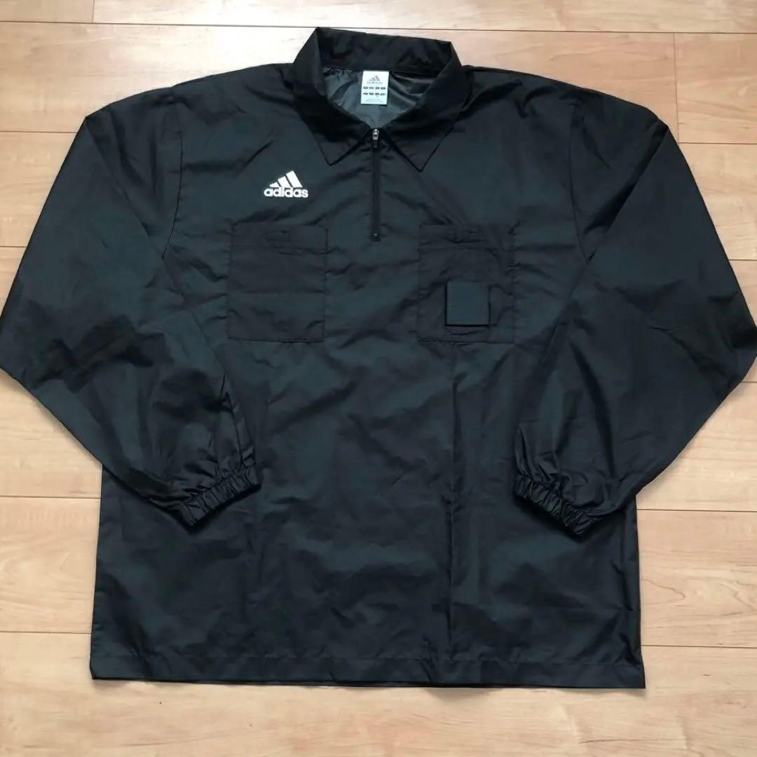 adidas アディダス サッカー レフェリー 長袖ピステ