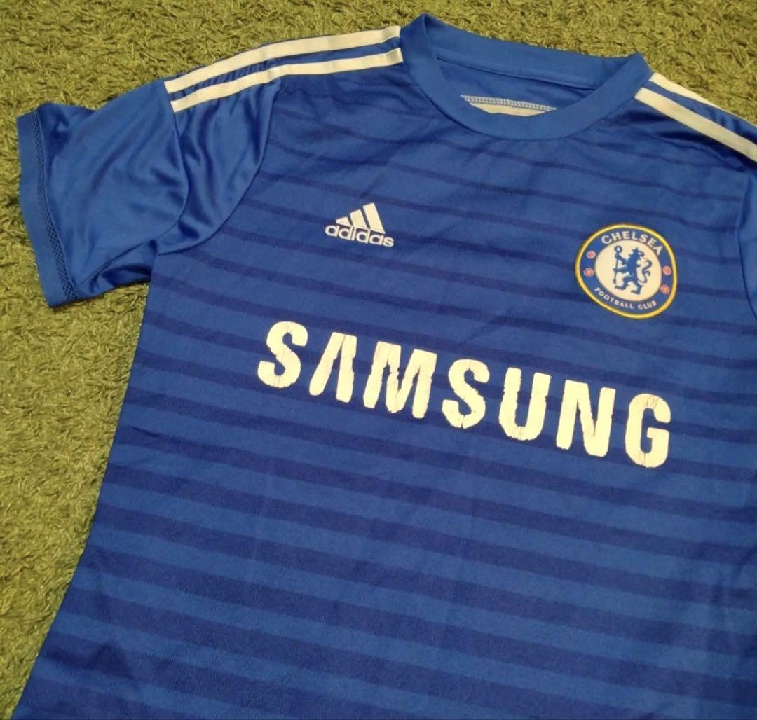 adidasチェルシーFC 14/15シーズンホームユニフォーム adidasチェルシーFC 14/15シーズンホームユニフォーム