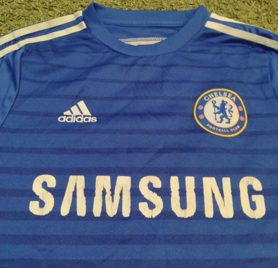adidasチェルシーFC 14/15シーズンホームユニフォーム adidasチェルシーFC 14/15シーズンホームユニフォーム