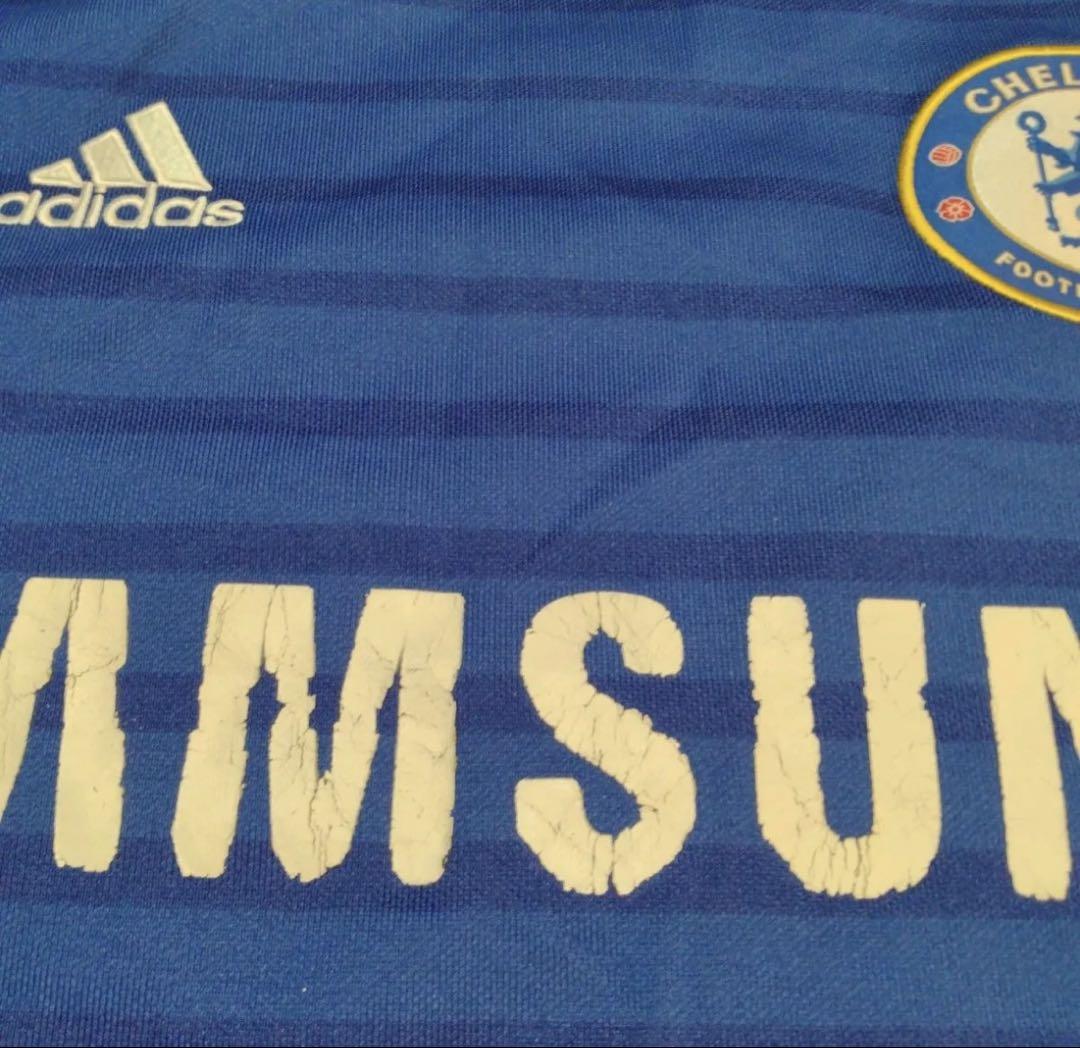 adidasチェルシーFC 14/15シーズンホームユニフォーム adidasチェルシーFC 14/15シーズンホームユニフォーム