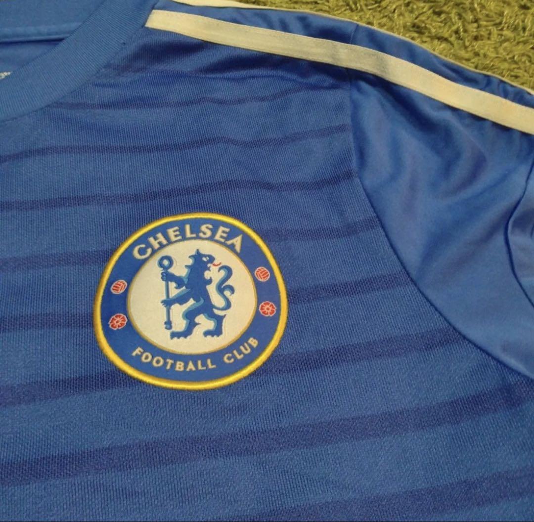 adidasチェルシーFC 14/15シーズンホームユニフォーム adidasチェルシーFC 14/15シーズンホームユニフォーム