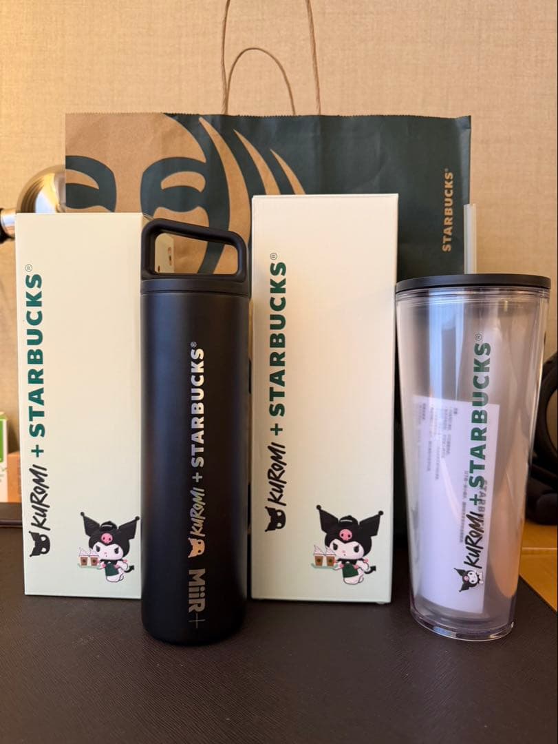 スターバックス Starbucks クロミ 香港 タンブラー