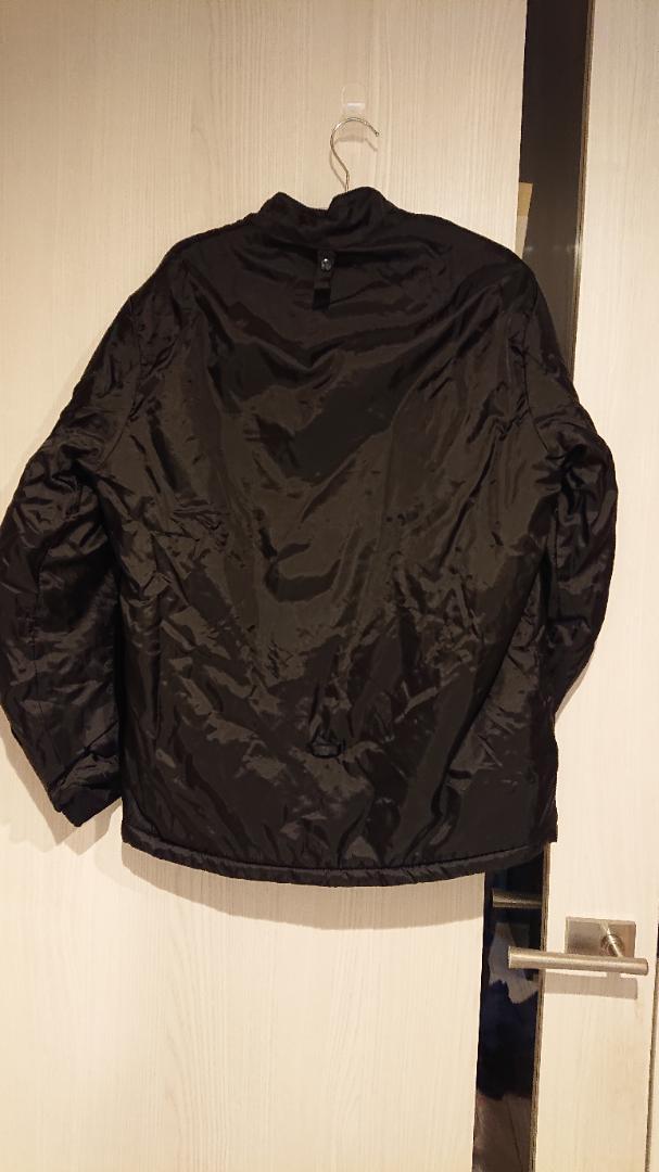 美品❣ホンダ正規品ライナー付きバイク用 グランド冬ジャケット ネイビー