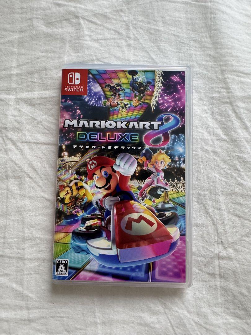 MARIOKART 8 DELUXE Nintendo Switch