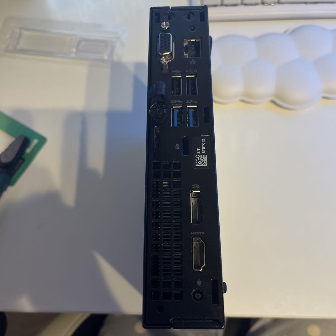 ミニPC Dell OptiPlex 3060Micro i5 8400 ssd256gb