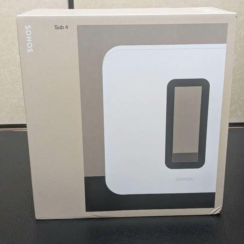 【新品　未使用　未開封】SONOS Sub 4 ホワイト