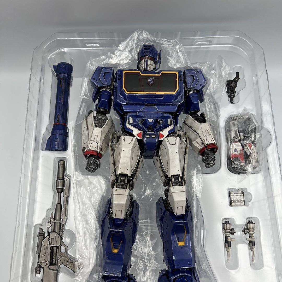 THREEZERO　スリーゼロ　トランスフォーマー　フィギュア サウンドウェーブ