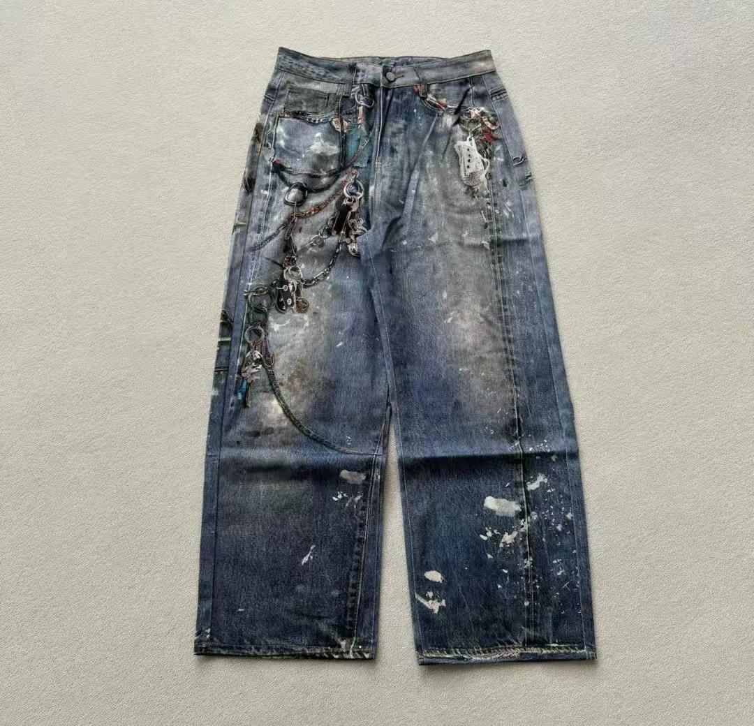 【Acne Studios】LOOSE fit trousers 1981M46